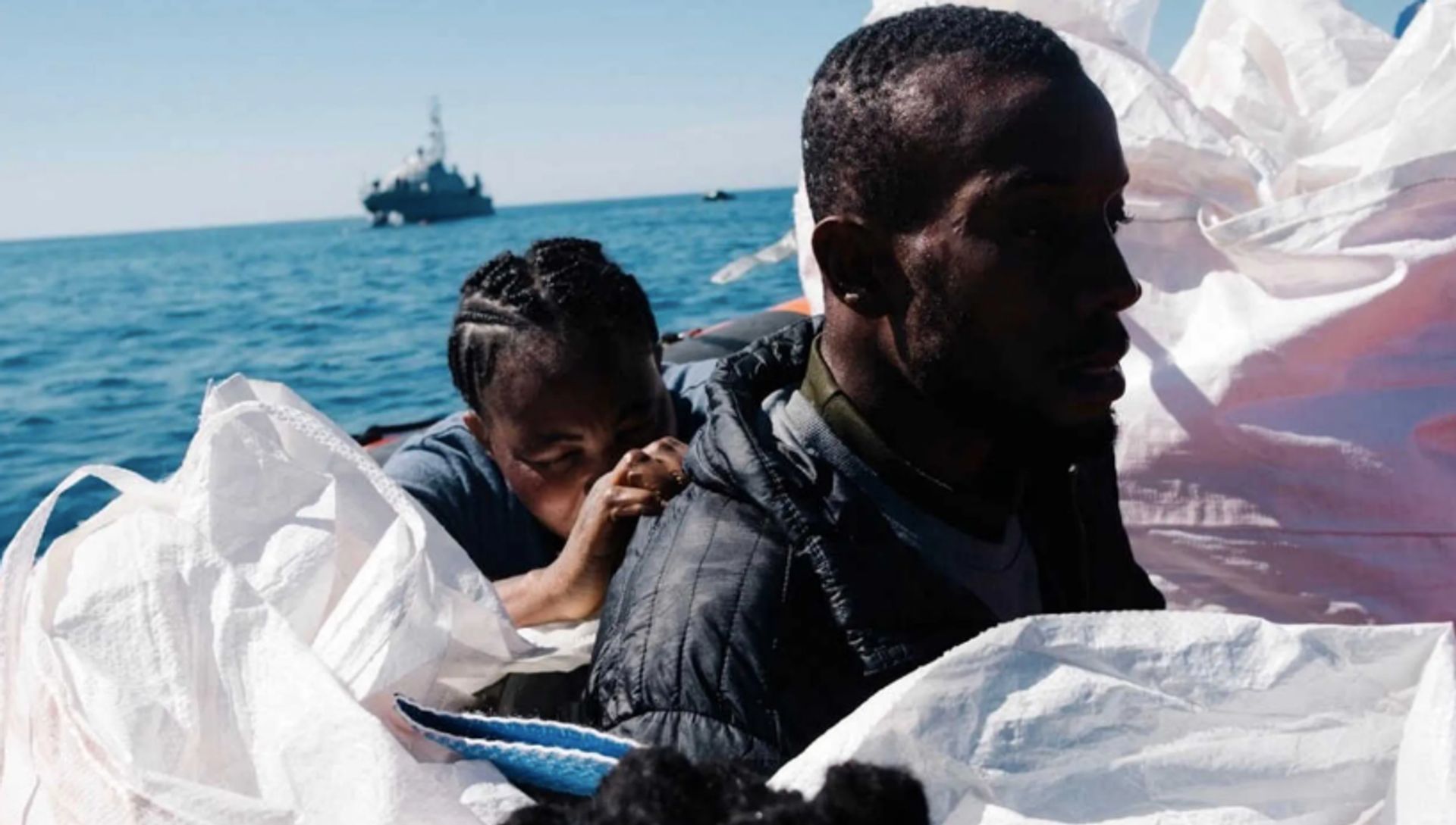 Vluchtelingenvrijwilliger Rob maakte een intense reddingsactie op zee mee